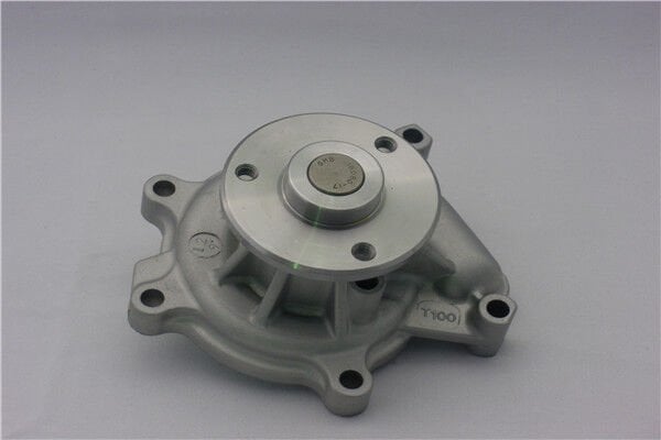 GMB GWT-100A DEVİRDAİM SU POMPASI DAIHATSU COPEN 1.3L K3-VE L881 06-> / SIRION 1.0L 1.3L M300 M301 05-> / TERIOS 1.3L K3-VE J211 06-> / YRV 1.3L M200 01-07 / TOYOTA YARIS 1SZ-FE SCP10 99-05 3 delikli flanş - Görsel 1