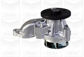 GRAF PA1078 DEVİRDAİM SU POMPASI HYUNDAI ACCENT BLUE 1.6L CRDİ 10-17 / İ20 1.4L D4FC CRDİ 10-> İ30 1.6L D4FB CR Dİ 07-> / KIA CEED 1.6L D4FB CRDİ 07-> / RIO 1.4L D4FC CRDİ 10-> - UZUN CIVATA - Görsel 1