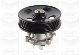 GRAF PA1083 DEVİRDAİM FİAT EGEA 16> LİNEA 09> DOBLO 10> ALBEA 08> PUNTO 12> FİORİNO 09> 1.3D MJET OPEL ASTRA H-J -CORSA C-D-E-COMBO C-D-MERIVA A-B-BIPPER- NEMO-TIGRA 1.3 CDTI DTH-MTJ-JTD-CDTİ Y13DTC-Z13DT-Z13DTH-A - Görsel 1