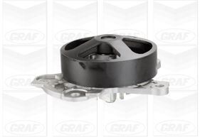 GRAF PA1134 DEVİRDAİM SU POMPASI TOYOTA AURIS COROLLA 1.6L 1ZR-FE ZRE151 07-> / AVENSIS 1.6L 1ZRFAE ZRT270 09-> / RAV4 2.0L 3ZRFAE ZSA30 09-12 - Görsel 1