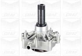 GRAF PA1156 DEVİRDAİM SU POMPASI IVECO DAILY 06> F1C 3.0 JTD MITSUBISHI FUSO CANTER 6C - Görsel 1