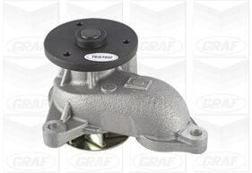 GRAF PA1203 DEVİRDAİM SU POMPASI HYUNDAI ACCENT BLUE 1.6L CRDİ 10-17 / İ20 1.4L D4FC CRDİ 10-> İ30 1.6L D4FB CR Di 07-> / KIA CEED 1.6L D4FB CRDi 07-> / RIO 1.4L D4FC CRDİ 10-> - KISA CIVATA - Görsel 1
