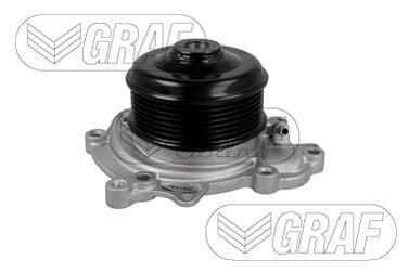 GRAF PA1275 DEVIRDAIM POMPASI MERCEDES OM642 W204 C218 W212 X204 W164 W166 W251 W221 - Görsel 1