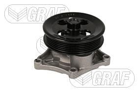GRAF PA1356 DEVİRDAİM SU POMPASI OPEL ASTRA K-MOKKA-INSIGNIA B-CORSA E 1.0 XFL-XFT 1.4 XFT-XFL TURBO - Görsel 1