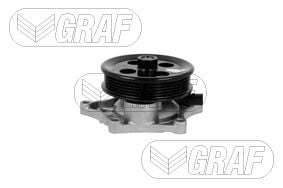 GRAF PA14168 DEVİRDAİM SU POMPASI ASTRA K 15>22 CORSA E 14>19 ADAM 14>18 1.0 B10XFL-D10XFL-XFT - Görsel 1