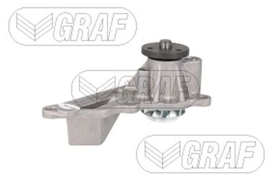 GRAF PA1487 DEVIRDAIM POMPASI MERCEDES M282 X247 W177 W247 C118 H247 .RENAULT TALISMAN 15> MEGANE IV 15> CLIO V 19> DUSTER II 19> QASHQAI II 18> MICRA V 18> 1.0TCe H4D 1.3 TCe H5H - Görsel 1