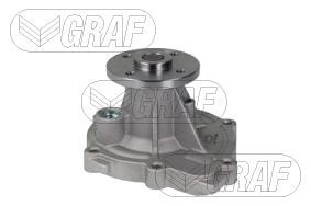 GRAF PA1507 DEVİRDAİM SU POMPASI MITSUBISHI L200 2.4L 4N15 KL2T euro5 H-LINE 6 vites 15-> FIAT FULLBACK 16> 2.4D - Görsel 1