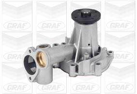 GRAF PA700 DEVİRDAİM SU POMPASI HYUNDAI H100 2.5L PANELVAN 94-05 / MITSUBISHI L200 2.5L 86-98 / L300 2.5L PANEL VAN 86-98 / PAJERO 2.5L 88-91 - Görsel 1