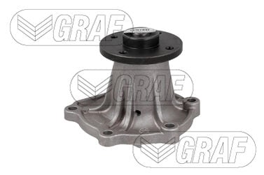 GRAF PA766 DEVİRDAİM SU POMPASI TOYOTA COROLLA 1.3L 2E EE90 karbüratörlü 88-93 - Görsel 1