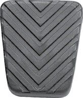 GROS 13263 FREN PEDAL LASTİĞİ ACCENT BLUE-İ20-İ30-İX35 - Görsel 1