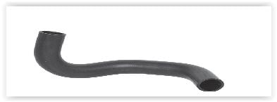 GROS T13522 RADYATÖR ALT HORTUMU HYUNDAI ACCENT BLUE 1.4L 1.6L G4FA G4FC benzinli 10-17 / KIA RIO G4FA benzinli 12-17 - Görsel 1