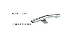 GROSSE 133 SOĞUTMA BORUSU METAL KANGOO-EXP-R19 1.9D F8Q - Görsel 1