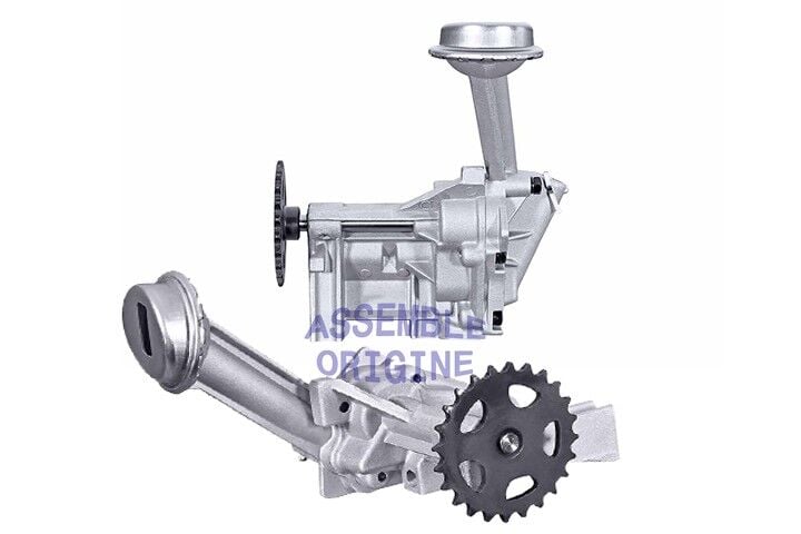 GUA 40322 YAĞ POMPASI RENAULT 19 MEGANE CLIO KANGOO 1.4 8V K7J 701 1.6 8V K7M 702-703-790 24 DİŞ - Görsel 1