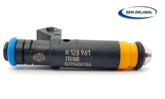 GUA 40376 ENJEKTÖR MEMESİ ORİJİNAL ÜRÜN RENAULT CLİO II KANGOO 1.4 8V - Görsel 1