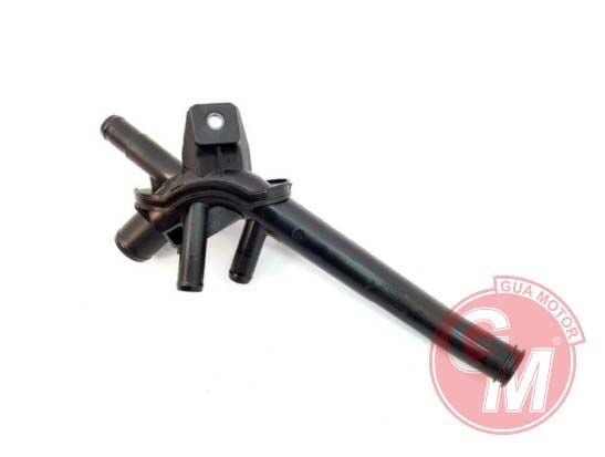GUA 40492 DEVİRDAİM SU BORUSU RENAULT MEGANE II KANGOO-SYMBOL/THALIA DACIA LOGAN I 1.5 DCI-8 - Görsel 1