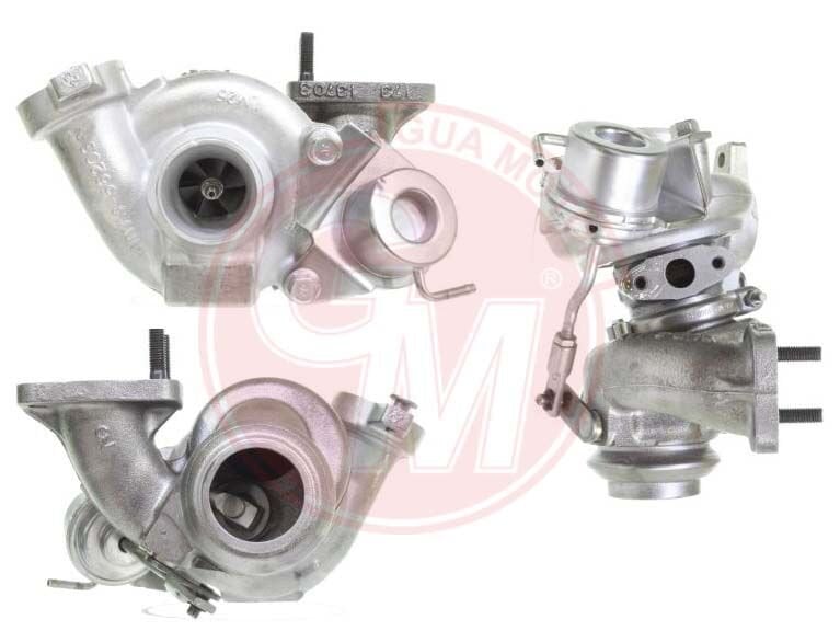 GUA 40528 TURBO ŞARJ FORD FOCUS-CMAX-PEUGEOT 307-308-PARTNER-CİTROEN C3-C4-BERLİNGO-FİAT SCUDO 04> 1.6 TDCİ EU RO 4 90 PS - Görsel 1