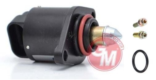 GUA 40537 ROLANTİ AYAR VALFİ RENAULT 19 MEGAN I CILO II LOGAN KANGO 1.4 - Görsel 1