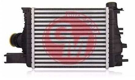 GUA 40706 TURBO RADYATÖRÜ INTERCOOLER CLIO IV 12> CAPTUR 13> LOGAN II 12> SANDERO II 12> SYMBOL III 13> 0. 9TCe 1.2TCe 1.5dCi - Görsel 1