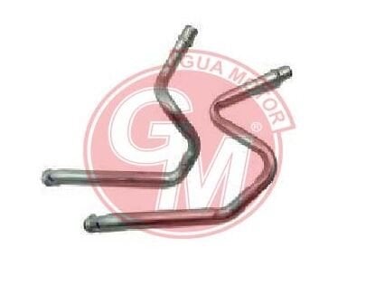 GUA 40846 KALORİFER BORU TAKIMI RENAULT KANGO 1.4 16VALF MEGANE III 1.4 16 VALF - Görsel 1