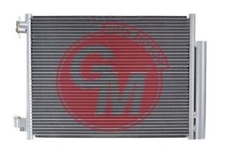 GUA 40913 KLİMA RADYATÖRÜ KONDENSER RENAULT CLIO IV 12> CAPTUR I 13> SYMBOL III 14> DACIA LOGAN MCV II 14> DOKKER 12> DUSTER 10> SANDERO II 12> 0.9TCe 1.0SCe 1.2TCe 1.5dCi 1.6 - Görsel 1