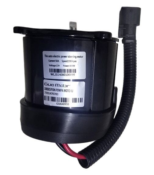 GUA 40959 DİREKSİYON POMPA MOTORU RENAULT CLIO II KANGOO 1.5 1.9 LBIW 1414M 98-05 SADECE MOTOR - Görsel 1