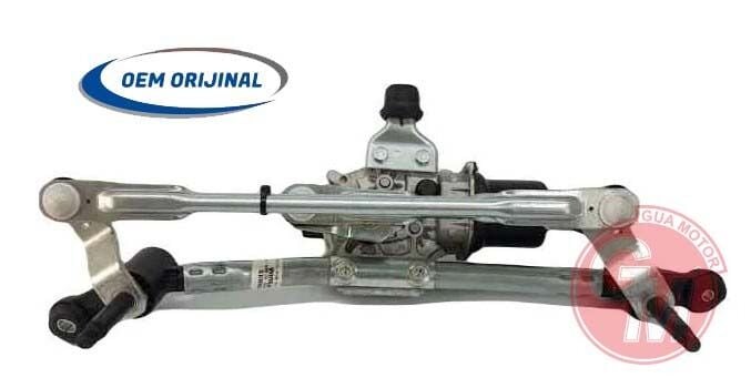 GUA 41015 ÖN CAM SİLECEK MOTORU KOMPLE ŞASELİ-ORİJİNAL ÜRÜN-RENAULT CLIO V 2020>1.0 TCE . 1.3 TCE - Görsel 1