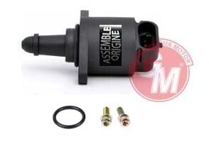 GUA 41147 ROLANTİ AYAR VALFİ KOMPLE PLASTİK FIAT PALİO PUNTO SLX PLASTİK GÖVDELİ - Görsel 1