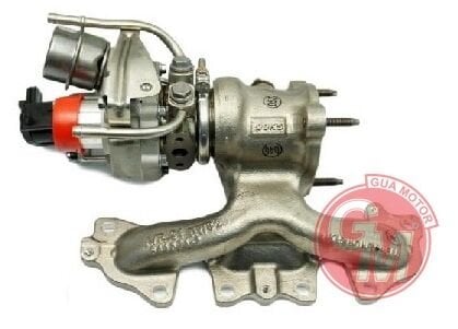 GUA 41223 TURBO ŞARJ RENAULT CLIO IV 12> CAPTUR I 13> MEGANE IV 16> KADJAR 15> 1.2 TCe H5F - Görsel 1