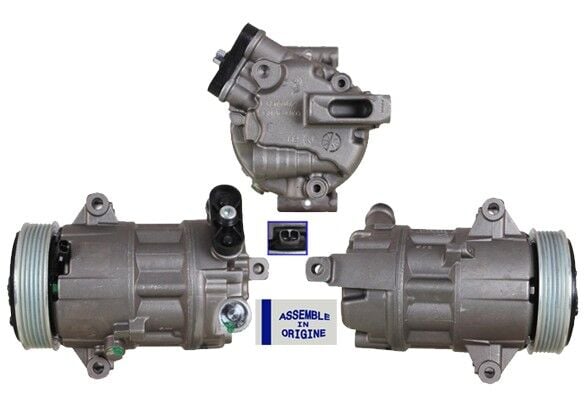 GUA 41319 KLİMA KOMPRESÖRÜ SIFIR ÜRÜN FIAT EGEA 16> 1.6D MTJ - Görsel 1