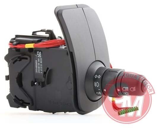 GUA 41602 FAR SİNYAL KUMANDA KOLU AUTOLU RENAULT ÇİFT SİSLİ /OTOMATİK KNG III-CLIO III-MODUS 1.5DCI - Görsel 1