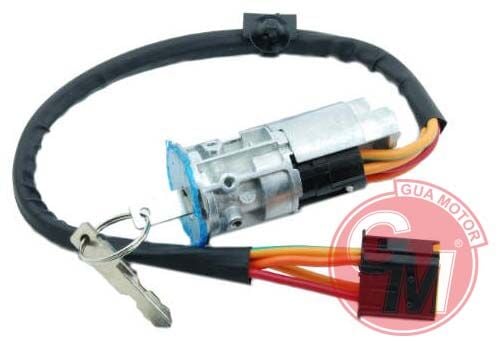 GUA 41633 KİLİTLİ KONTAK DEMİR ANAHTARLI DACIA LOGAN-SANDERO-DUSTER - Görsel 1