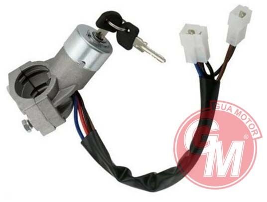 GUA 41645 KONTAK ANAHTARI KİLİTLİ M131 DKŞ - Görsel 1
