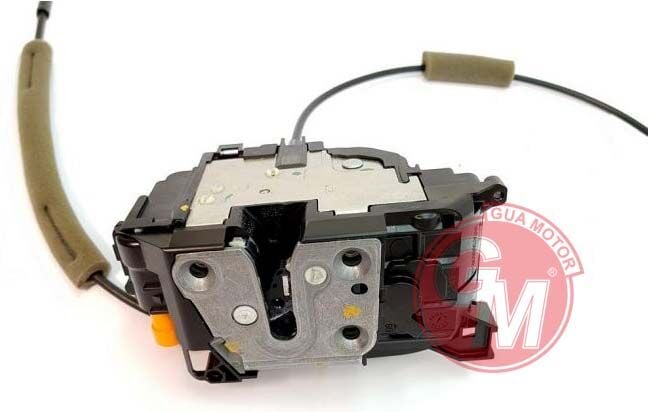 GUA 41662 KAPI KİLİDİ ÖN SOL MASTER III 10> MOVANO III 10> - Görsel 1