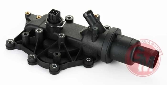 GUA 41812 TERMOSTAT 89 C 4 FİŞ MÜŞÜRLÜ MEGANE II 02>08 MEGANE III 09>16 FLUENCE 09>16 LAGUNA II 01>07 LAGUN A III 07>14 CLIO III 05> 1.2 D4F 1.4 K4J 1.6 K4M - Görsel 1