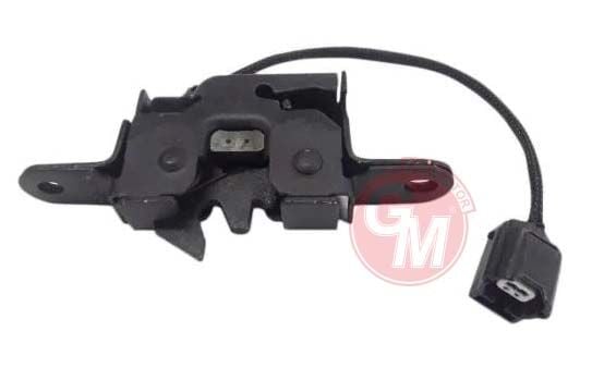GUA 41888 KAPUT KİLİDİ KABLOLU SOKETLİ RENAULT FLUENCE 09> MEGANE III 09> MASTER III 10> - Görsel 1