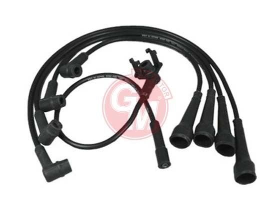 GUA 42243 BUJİ KABLO TAKIMI 1.kalite R11 FLASH R21 MANAGER BOBİN KABLOLU - Görsel 1