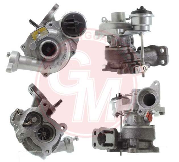 GUA 50028 TURBO ŞARJ PEUGEOT 206-P207-P307 1.4 HDI-FIESTA TDCI DV4TD 68 BG - Görsel 1