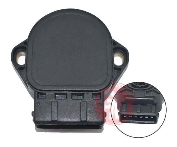 GUA 50100 GAZ PEDAL SENSÖRÜ RENAULT KANGOO 97> CLIO SYMBOL I 00> GRAND SC NIC II 04>08 MEGANE I 97>01 MEGANE II 02>08 SC NIC I 99> 1.2 1.4 1.6 1.9dCi 2.0 - Görsel 1