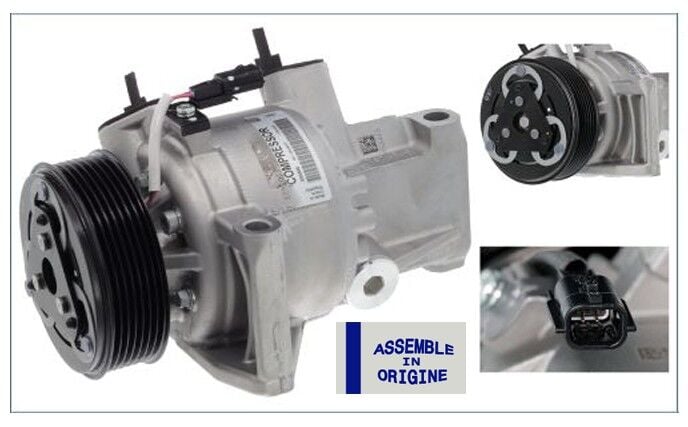 GUA 51328 KLİMA KOMPRESÖRÜ SIFIR ÜRÜN DACIA DUSTER II 17> SANDERO II 17> LOGAN II 17> 1.5dCi 7 PK - Görsel 1