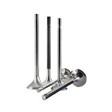 GUNES 6165-6164 SUBAP EMME EGZOZ VOLVO S40 2.0T 2.4T5 T5 C30 S60 S70 S80 V40 V50 V70 XC70 XC90 20V IN-8/EX-8 6MM 6165- 32x6x104.3 6MM 6164- 27x6x103.3 6MM - Görsel 1