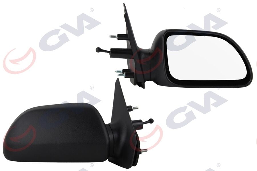 GVA 1012100 DIŞ DİKİZ AYNASI SAĞ RENAULT 19 90> MEKANİK VM-124R - Görsel 1