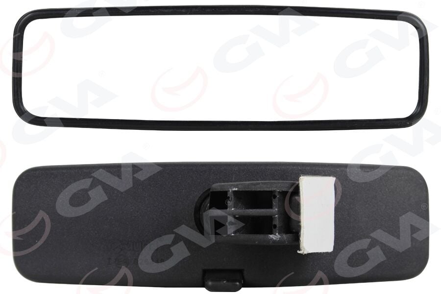 GVA 1013312 İÇ DİKİZ AYNASI PRİZMATİK PEUGEOT P106-P205-P206-P306-P309-P405-EXPERT-PARTNER CITROEN BERLINGO-JU MPY-SAXO-C1-AX-BX-ZX 91> R19-MGN-R21-CLIO-MASTER UZUN - Görsel 1