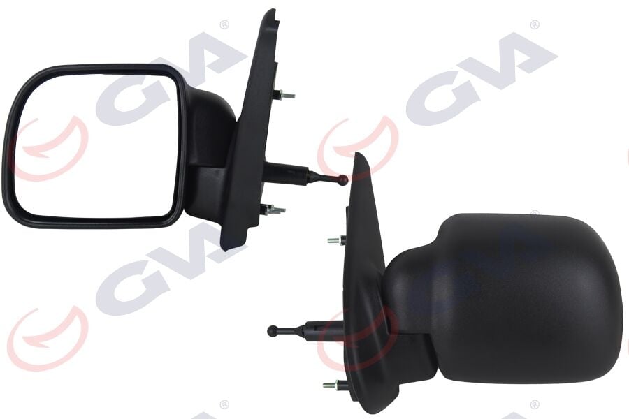 GVA 1016100 DIŞ DİKİZ AYNASI SOL KANGOO 97> MEKANİK KONVEKS VM-131L - Görsel 1