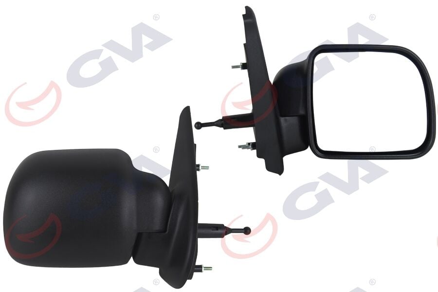 GVA 1016101 DIŞ DİKİZ AYNASI SAĞ KANGOO 97> MEKANİK KONVEKS VM-131R - Görsel 1