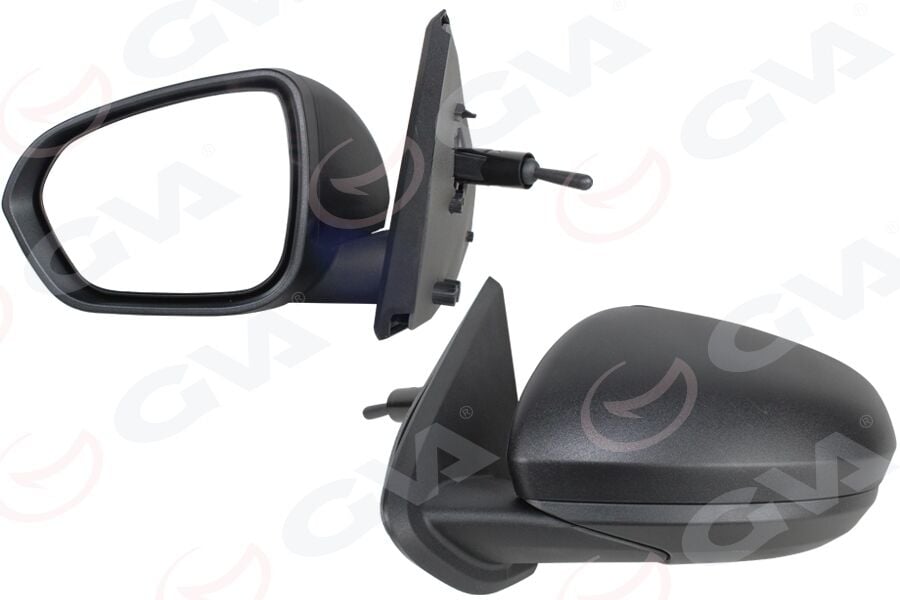 GVA 1019133 DIŞ DİKİZ AYNASI SOL MEKANİK SİNYALSİZ YENİ DACIA DUSTER 18- - Görsel 1