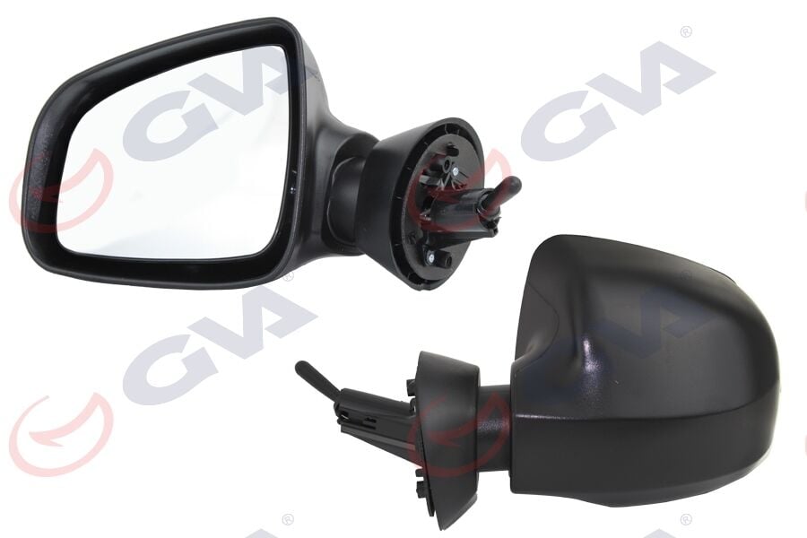 GVA 1019141 DIŞ DİKİZ AYNASI SOL LOGAN SW-MCV 08> MEKANİK KONVEKS VM-6801L - Görsel 1