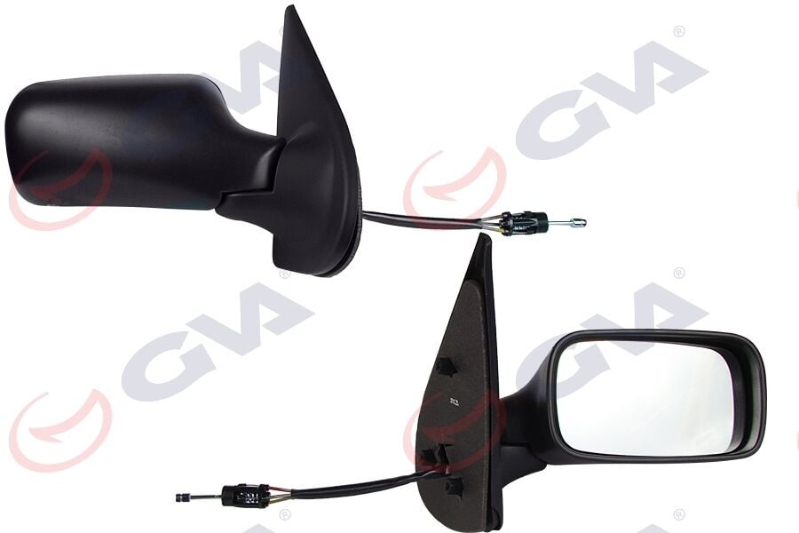 GVA 1021100 DIŞ DİKİZ AYNASI SAĞ PALIO 98> MEKANİK KONVEKS VM-1555DR - Görsel 1