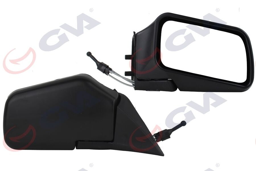 GVA 1023110 DIŞ DİKİZ AYNASI SAĞ MURAT 131 91> MEKANİK PLASTİK AYAK - Görsel 1
