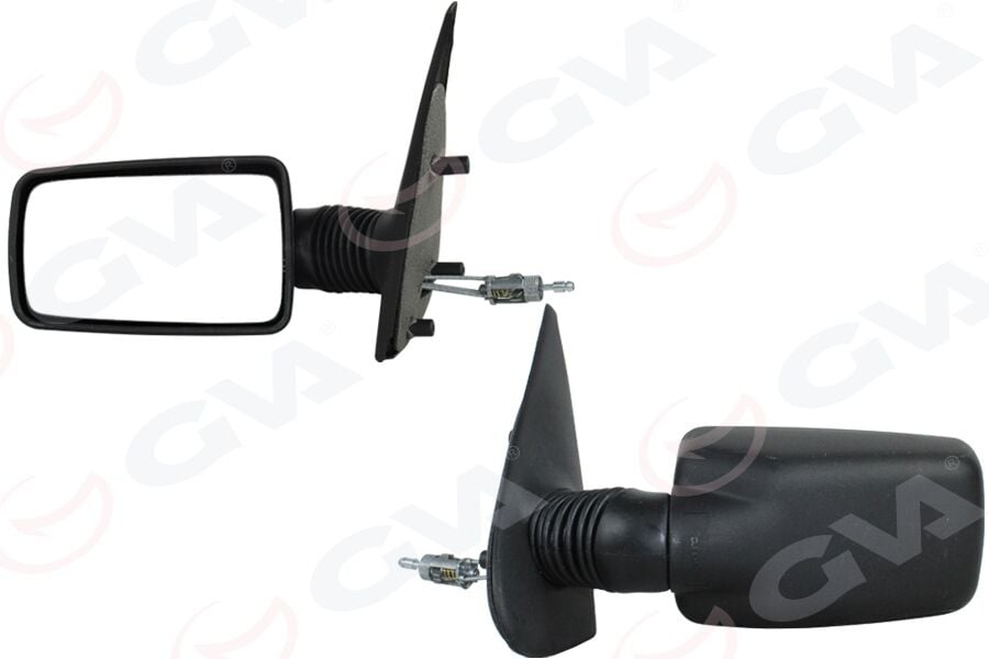 GVA 1026003 DIŞ DİKİZ AYNASI MEKANİK SOL TEMPRA-TİPO 88-95 VM-153L - Görsel 1