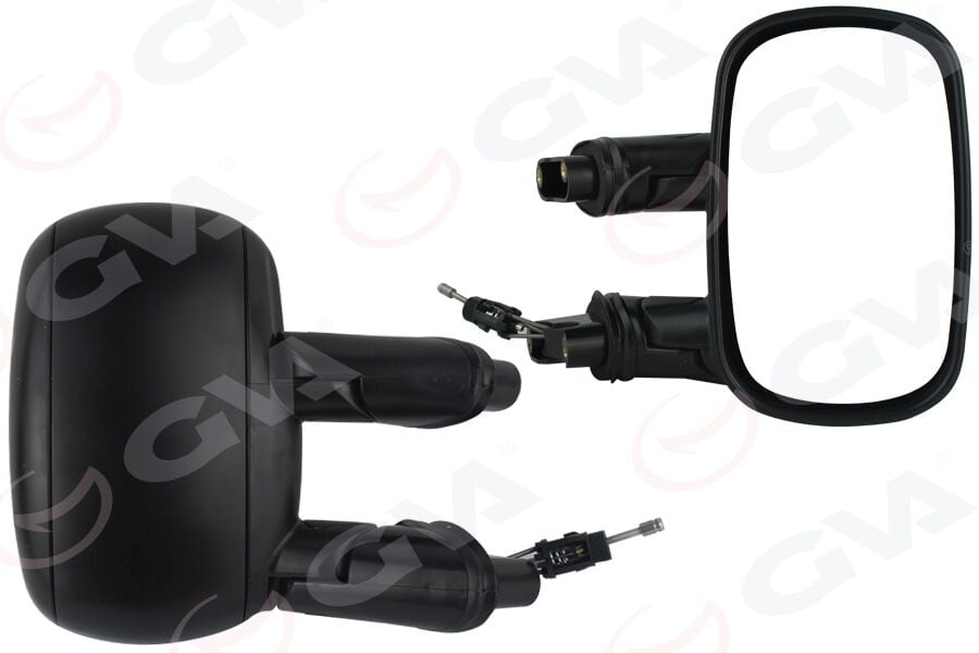 GVA 1029100 DIŞ DİKİZ AYNASI SAĞ DOBLO 01> MEKANİK KONVEKS VM-666R - Görsel 1